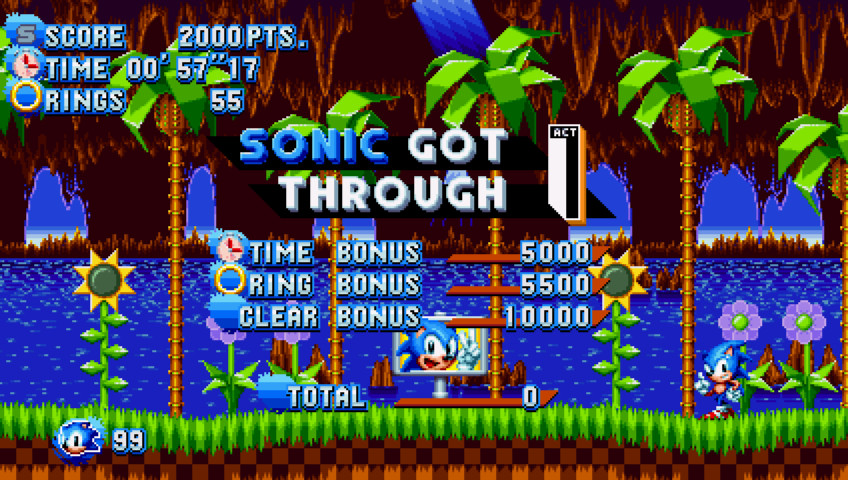 Sonic Origins Coin HUD [Sonic Mania] [Mods]