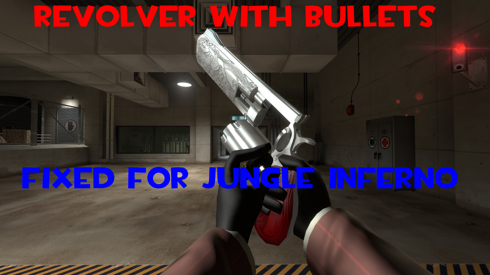 Revolver with bullets revival + Enforcer Fix