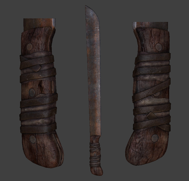 Friday the 13th - Machete - Server-Side