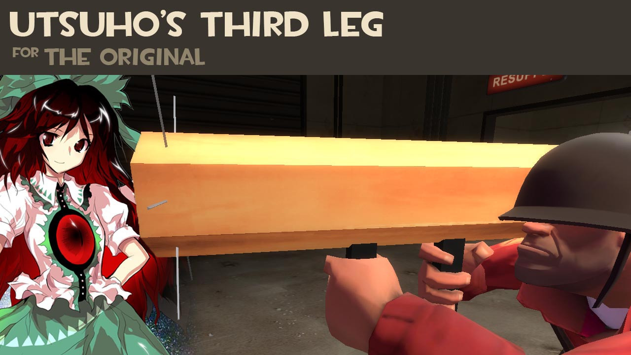 Utsuho's Third Leg for the Original