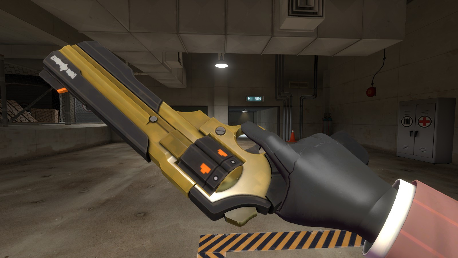 Australium Diamondback [Team Fortress 2] [Mods]