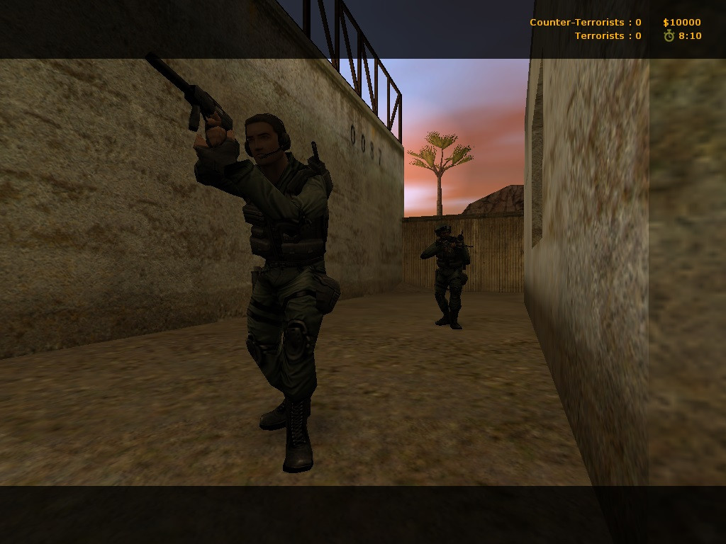 Black Ct Player Model Pack [Counter-Strike: Condition Zero] [Mods]