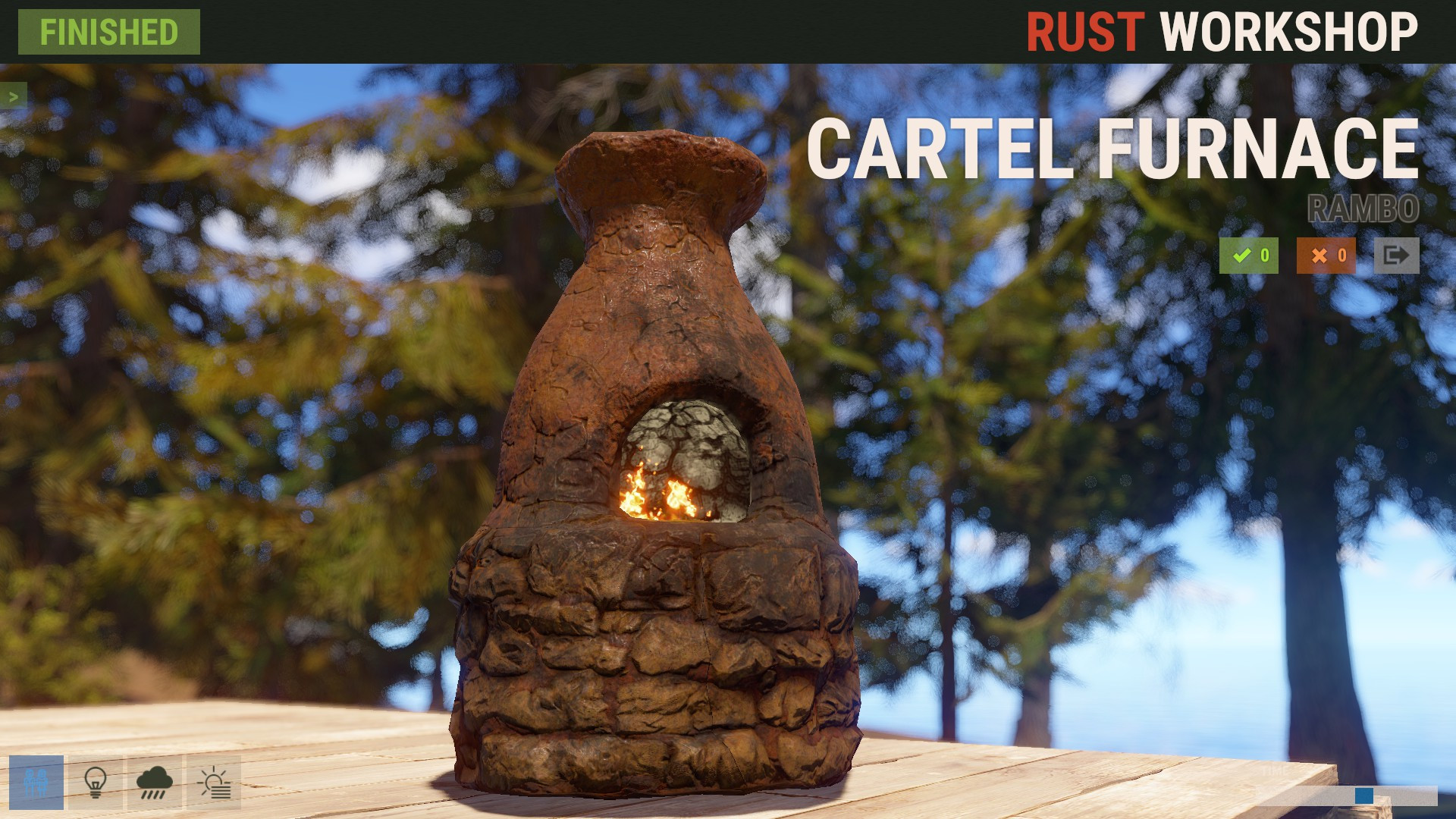 cartel furnace [Rust] [Mods]