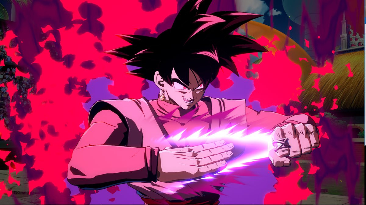 Goku Black from Dragon Ball FighterZ