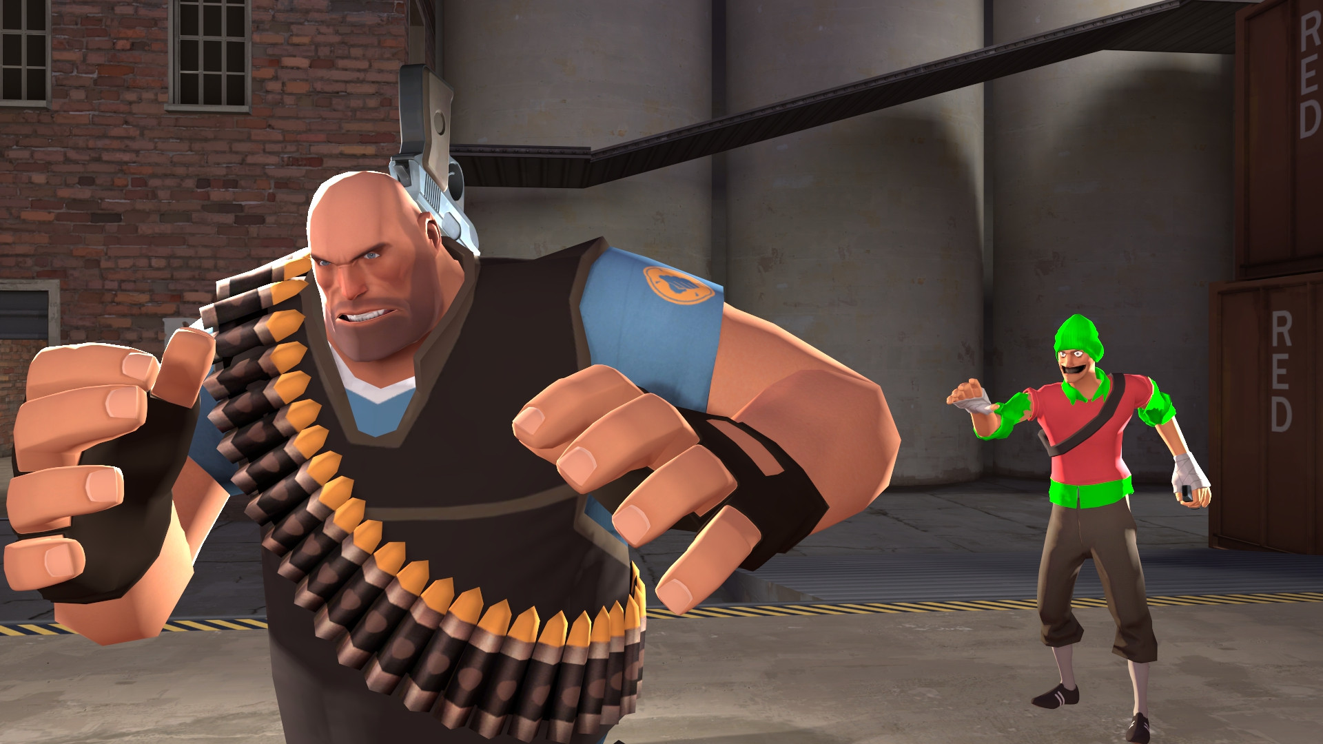 Dumb reload for scout pistol