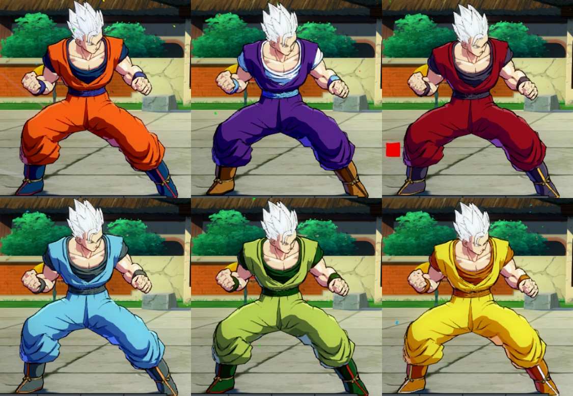 Gohan Blanco [Dragon Ball FighterZ] [Mods]