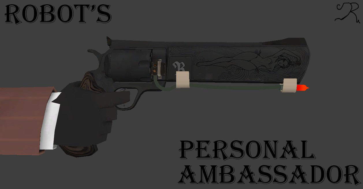 Robot's personal Ambassador