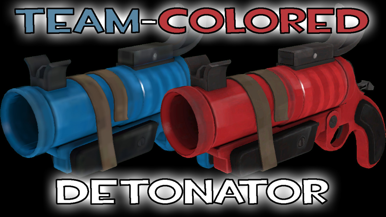 (Proper) Team Colored Detonator
