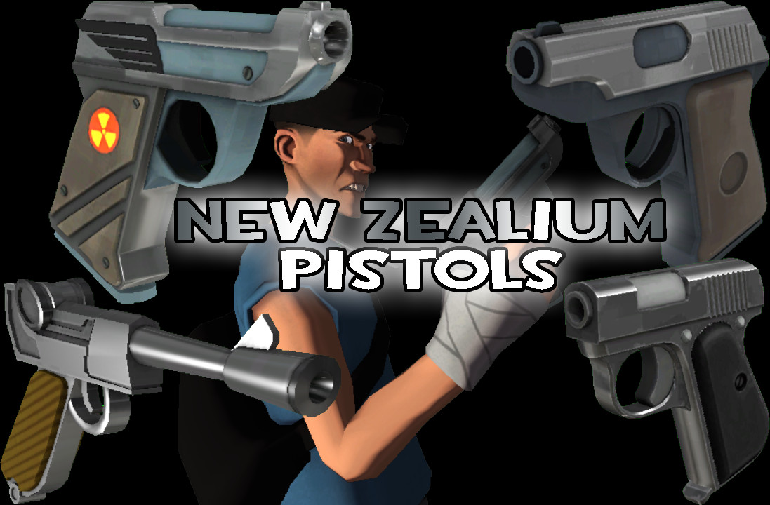 New Zealium Pistol Pack