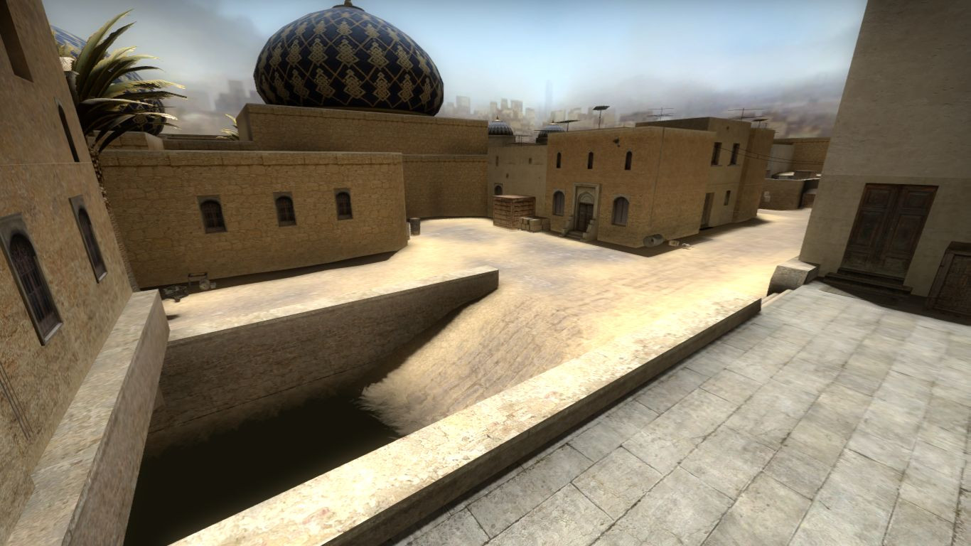 Карта de dust2 из кс го для ксс