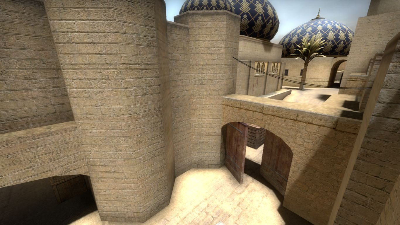 Карта de dust2 из кс го для ксс