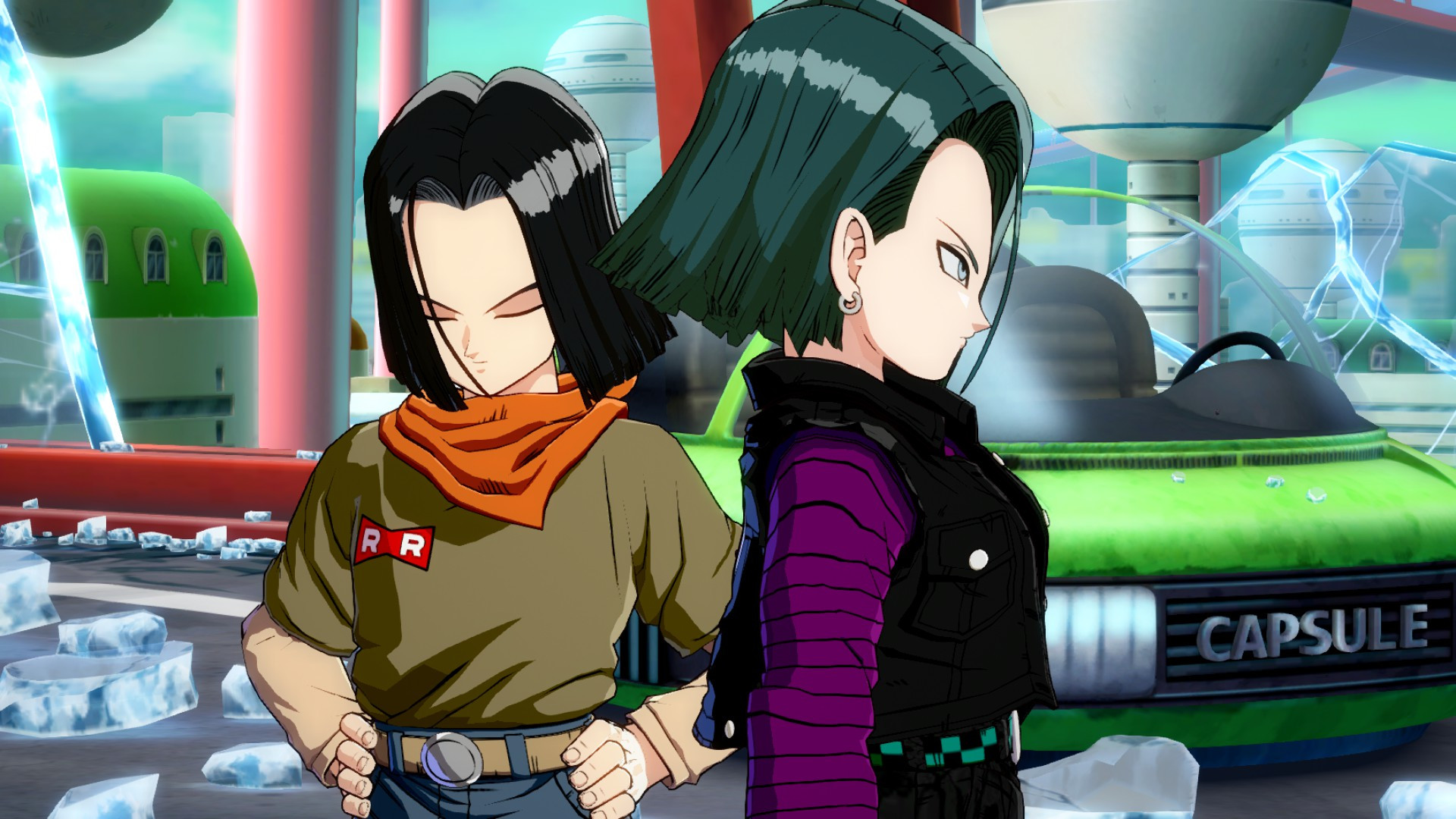 Goth Android 18 [Dragon Ball FighterZ] [Mods]