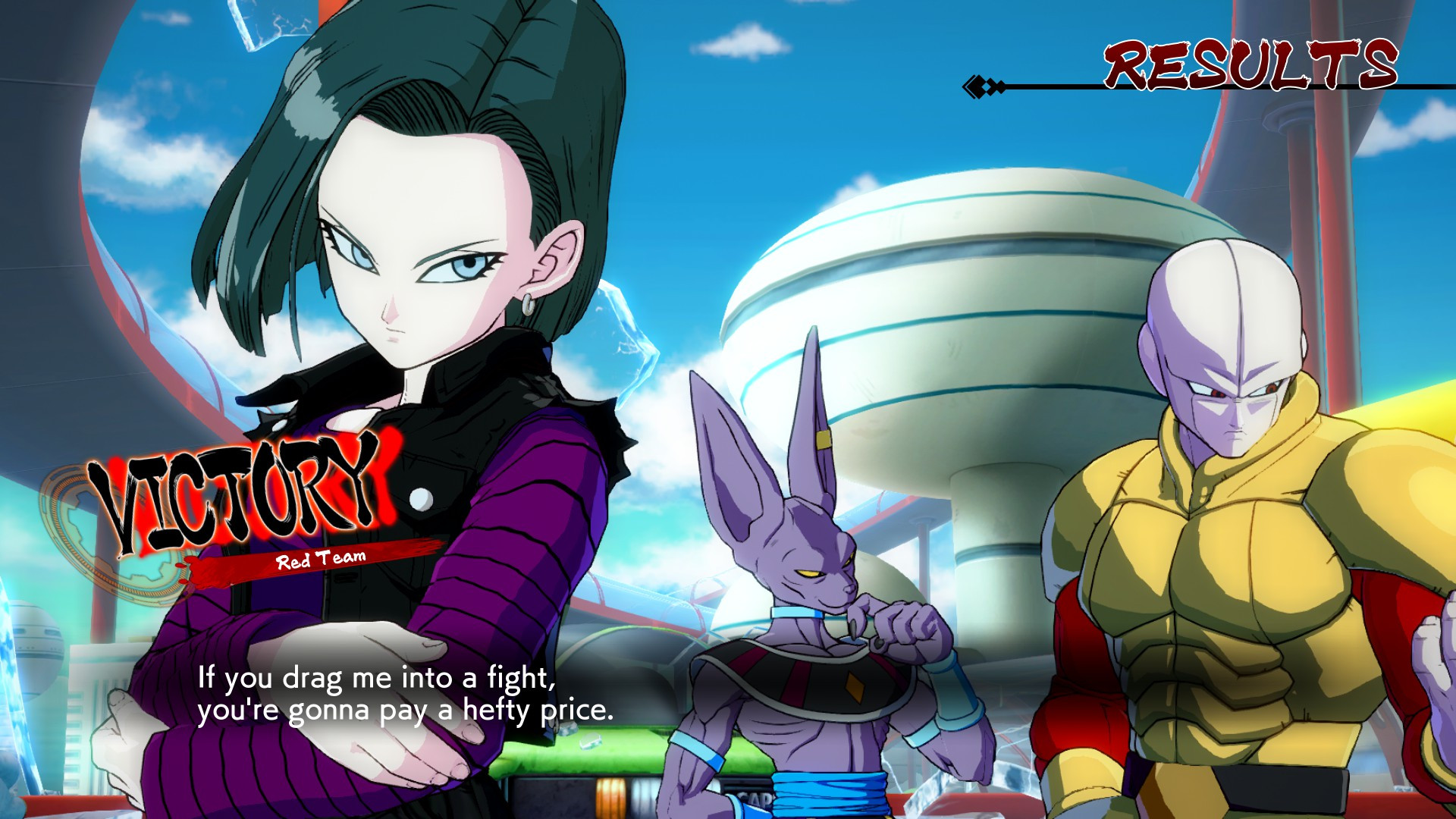 Goth Android 18 [Dragon Ball FighterZ] [Mods]