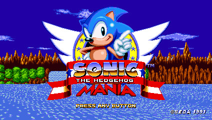 Stream 01 - Title Screen by Sonic 1 Mania