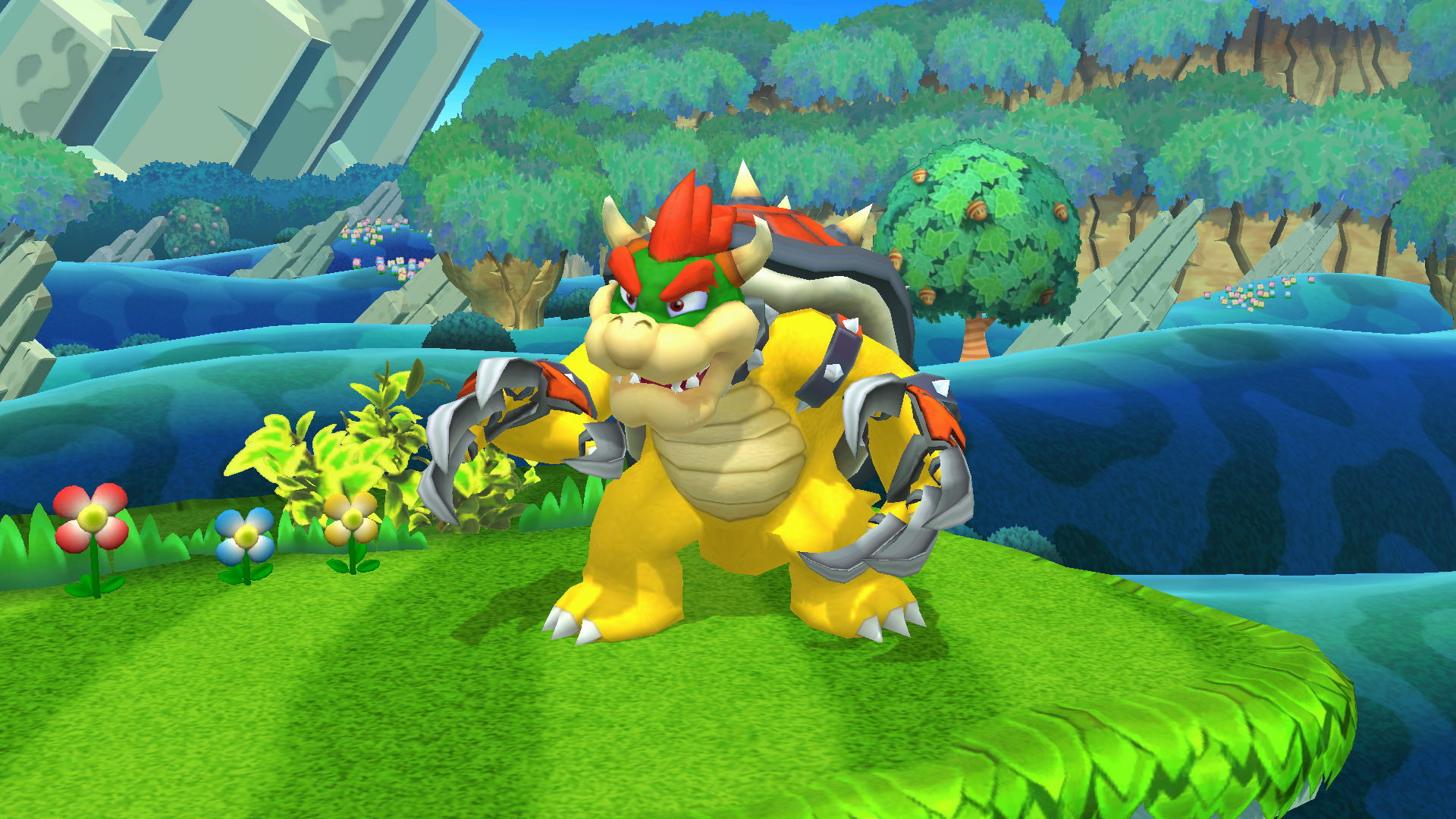 Bowser - Mario Strikers Charged (wii Model) [super Smash Bros. (wii U 