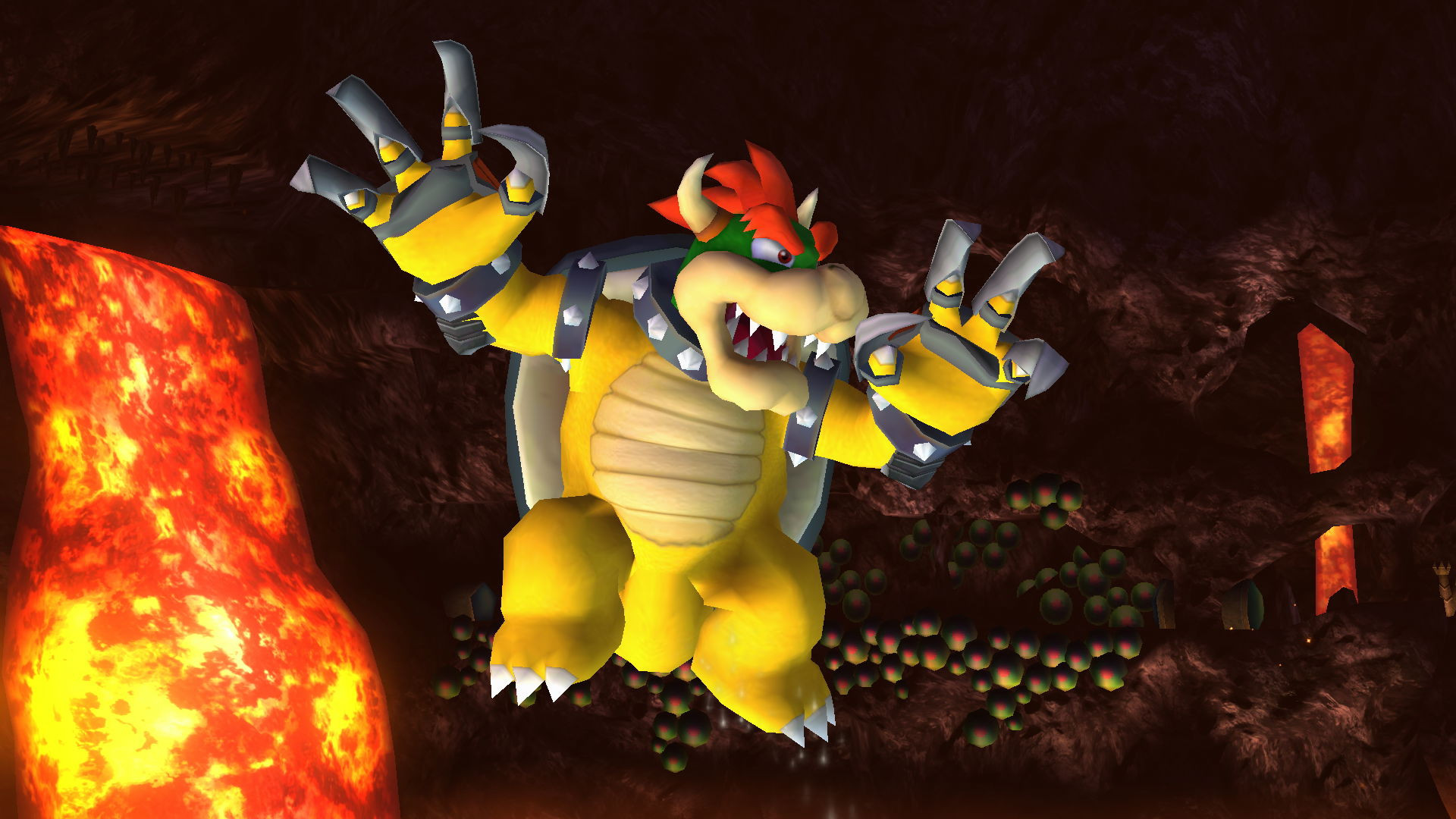 Bowser Mario Strikers Charged (Wii model) [Super Smash Bros. (Wii U)] [Mods]