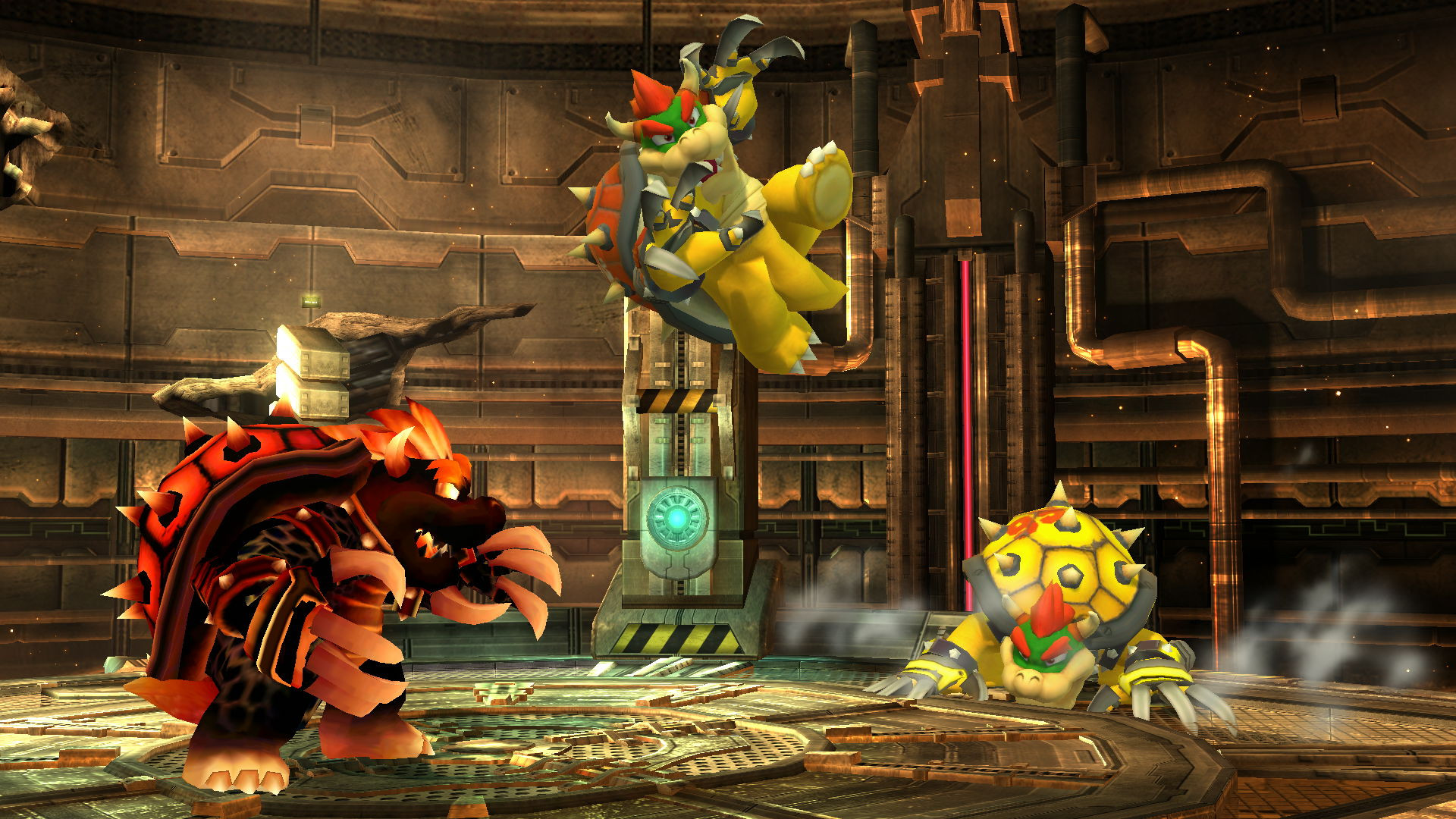 Bowser Mario Strikers Charged (Wii model) [Super Smash Bros. (Wii U)] [Mods]