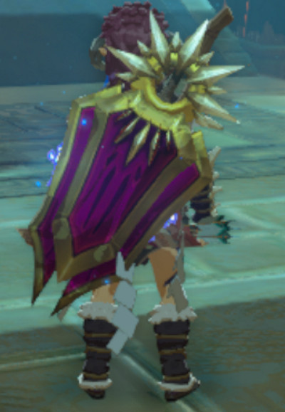 Leona S Shield Of Daybreak League Of Legends The Legend Of Zelda Breath Of The Wild Wiiu Mods