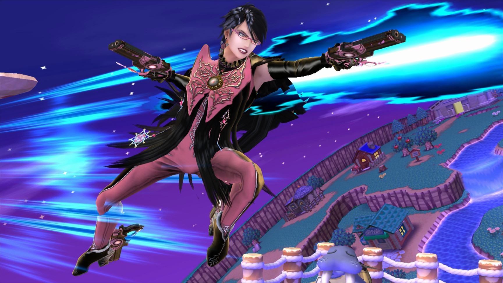 bayonetta 3 glasses