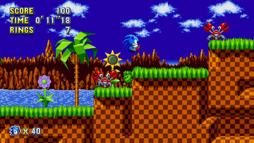 Original Green Hill Act 1 [Sonic Mania] [Mods]