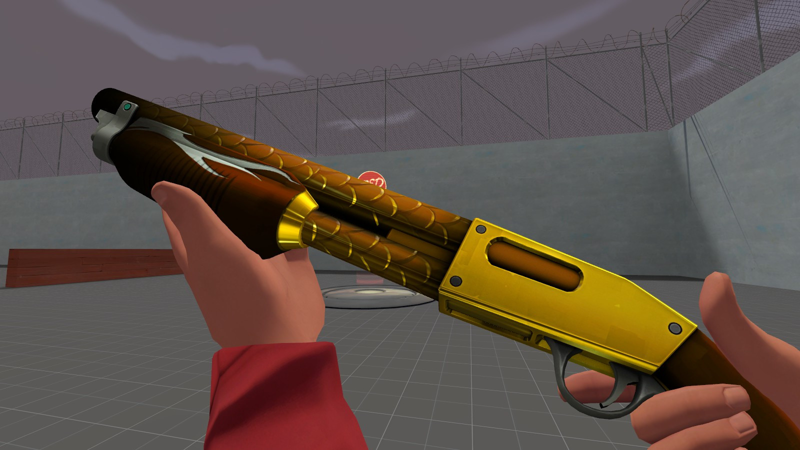 Australium Dragon Slayer Shotgun [Team Fortress 2] [Mods]