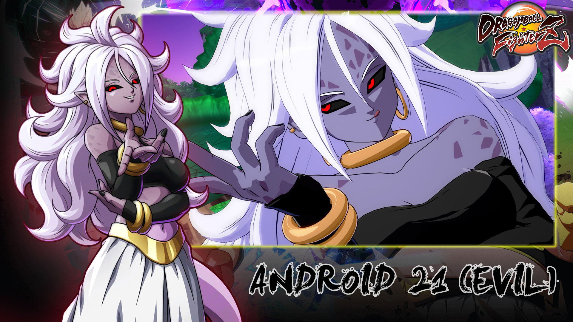 Android 21 Evil [dragon Ball Fighterz] [mods]