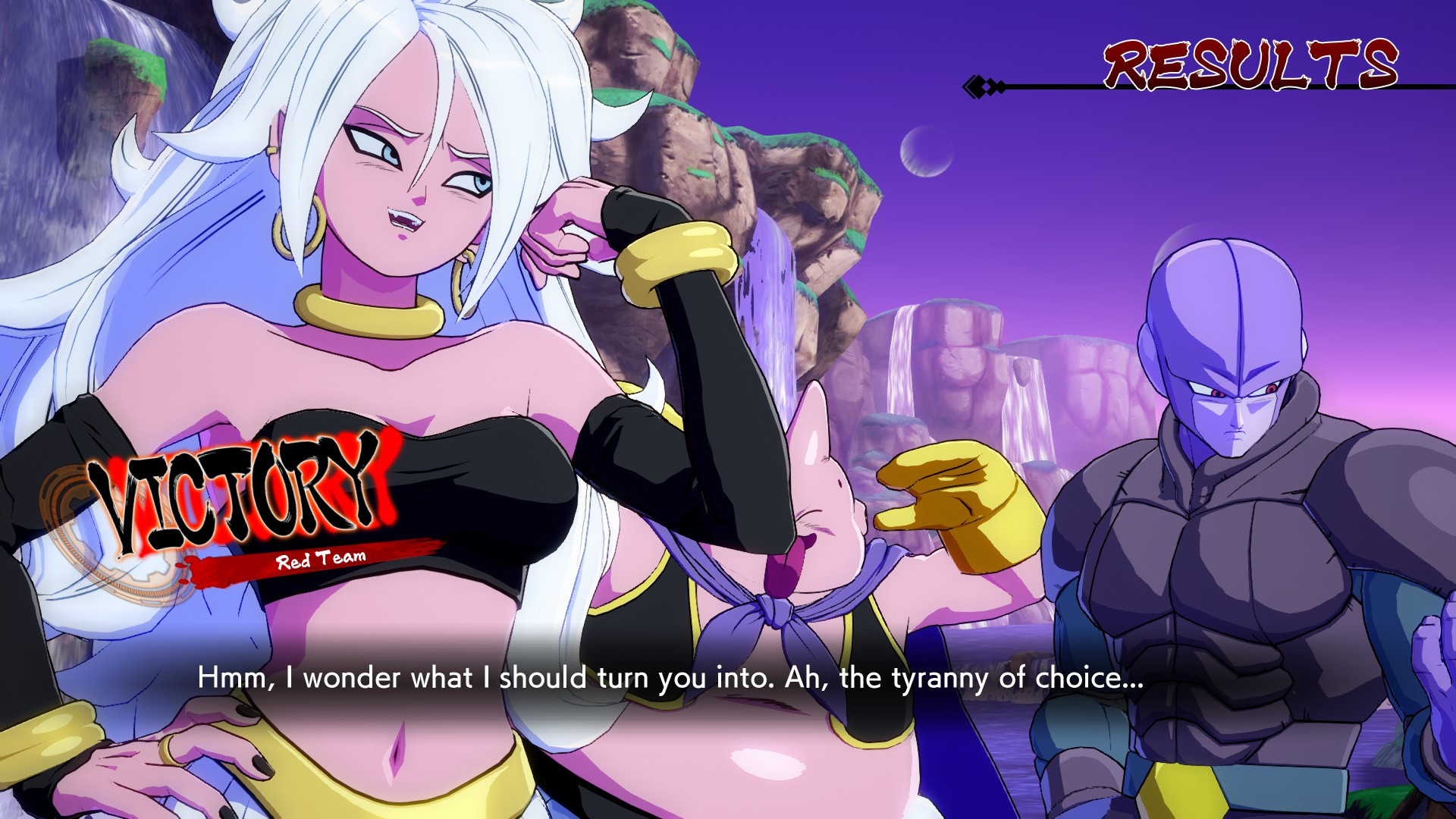 Android 21 Español Latino/Latin Spanish voice/voz [Dragon Ball FighterZ]  [Mods]