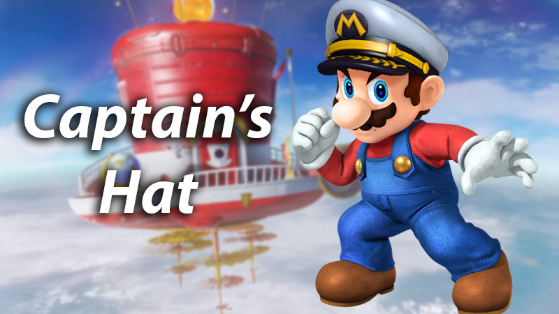 mario odyssey captain hat