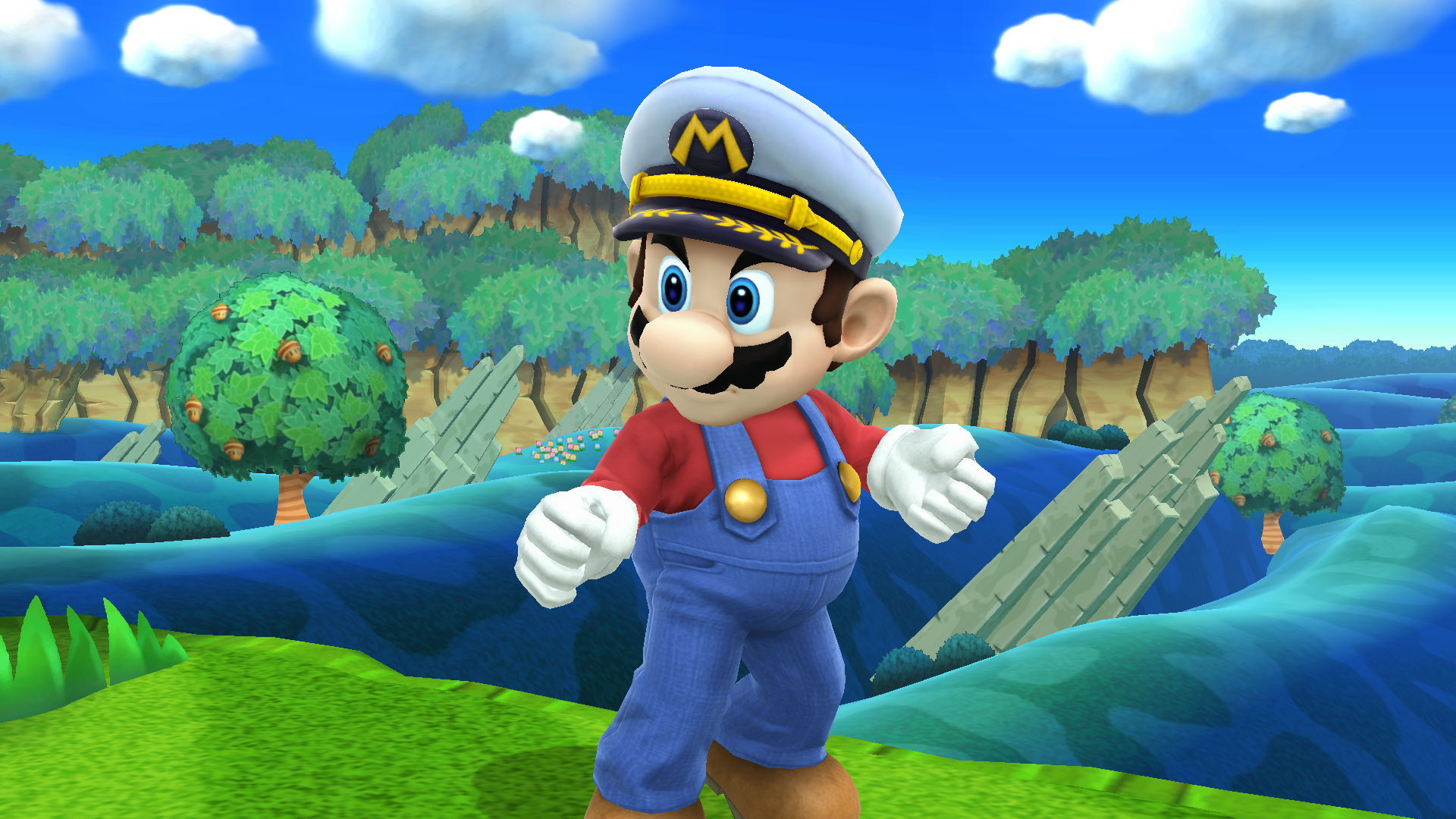 Captain's Hat [Super Smash Bros. (Wii U 