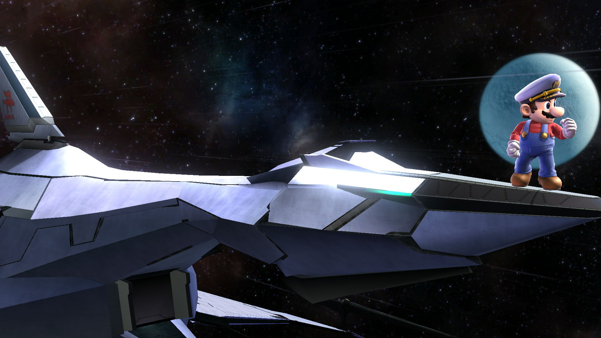Mario Rocketship Captain's Hat Mod for Super Smash Bros. (Wii U) | SSB4U Mods