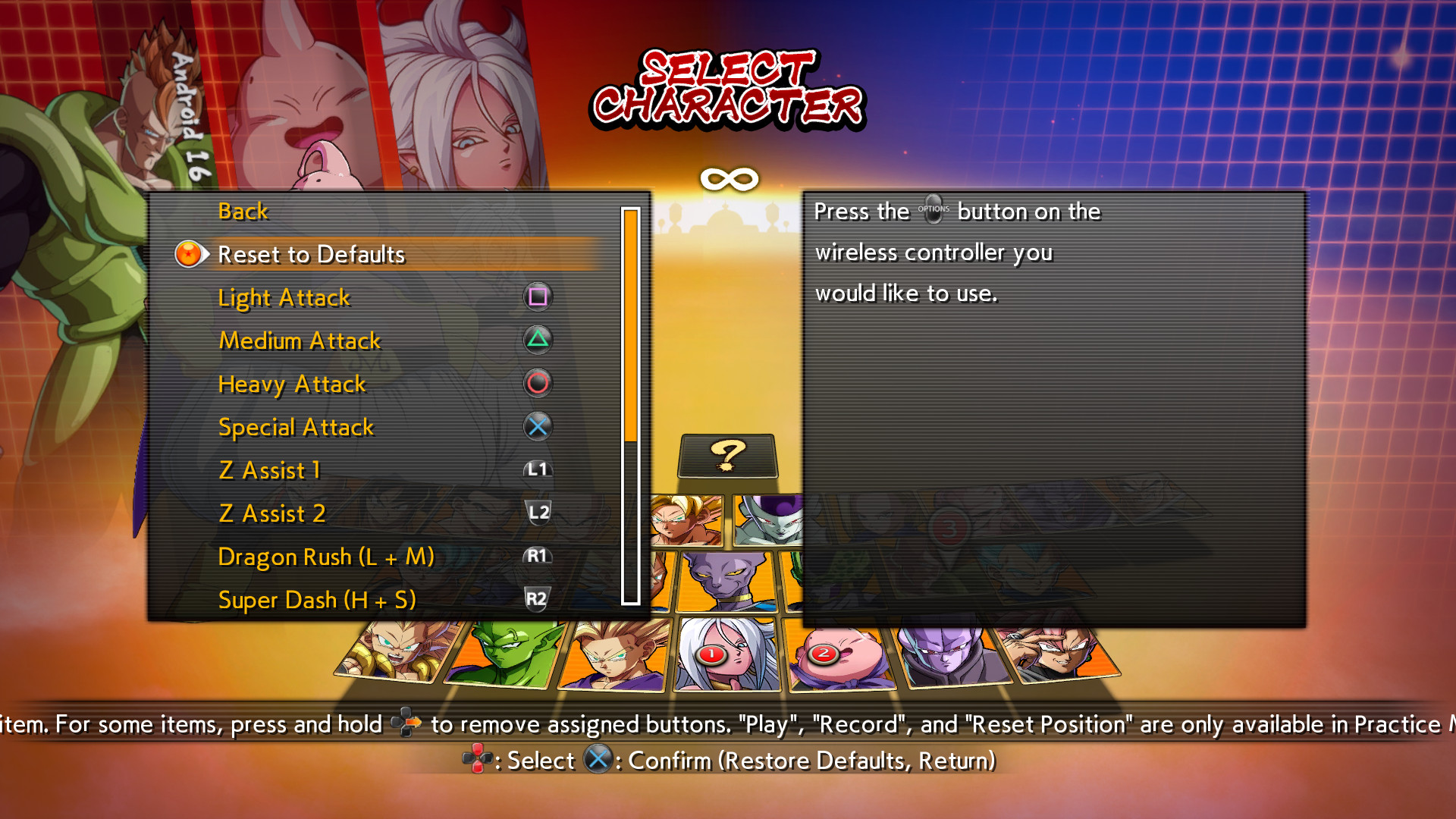 Dragon Ball FighterZ Cheats and Unlockables for PlayStation 4 - Cheat Code  Central