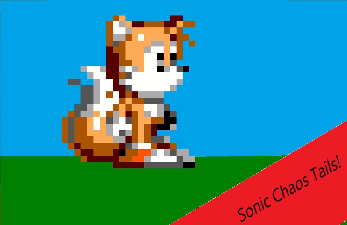 Tails from Sonic Chaos! (1.8) [Boll Deluxe] [Mods]