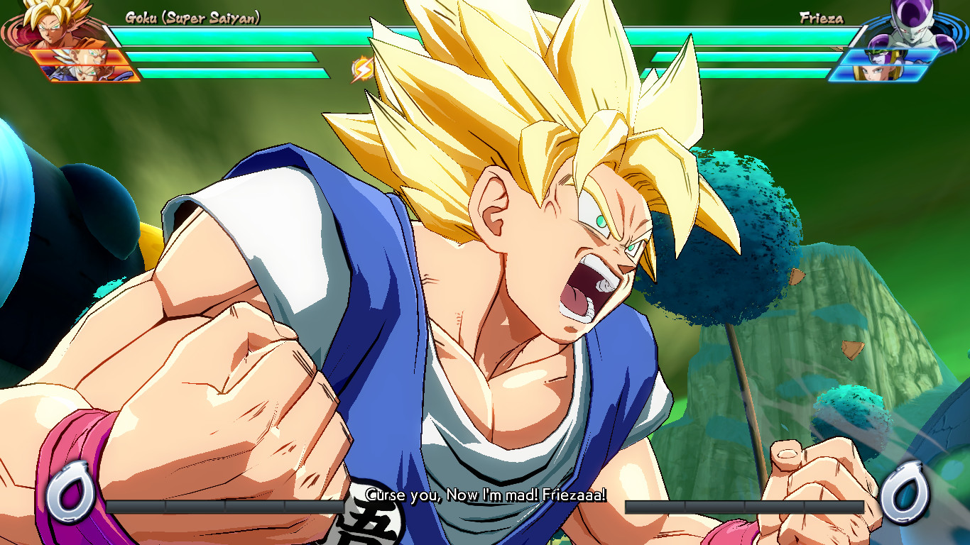 GT Gi for Goku (SSJ) [Dragon Ball FighterZ] [Mods]