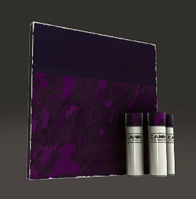 Dark camouflage War Paint