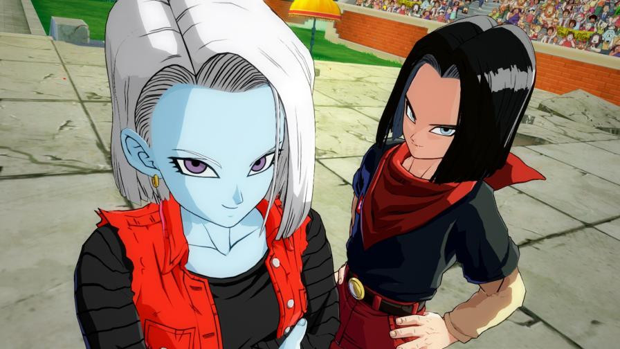 Towa 18 [Dragon Ball FighterZ] [Mods]