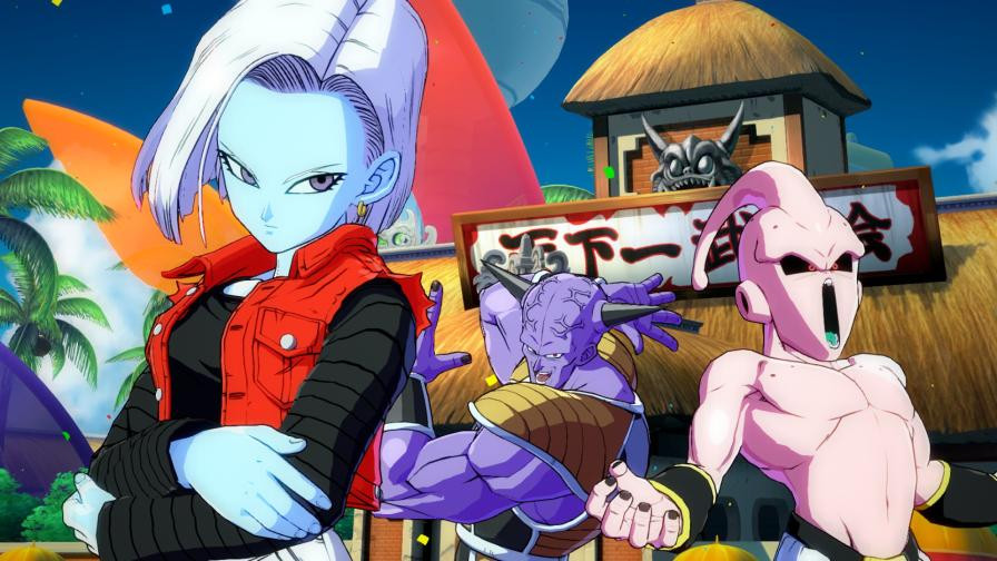 Towa 18 [Dragon Ball FighterZ] [Mods]