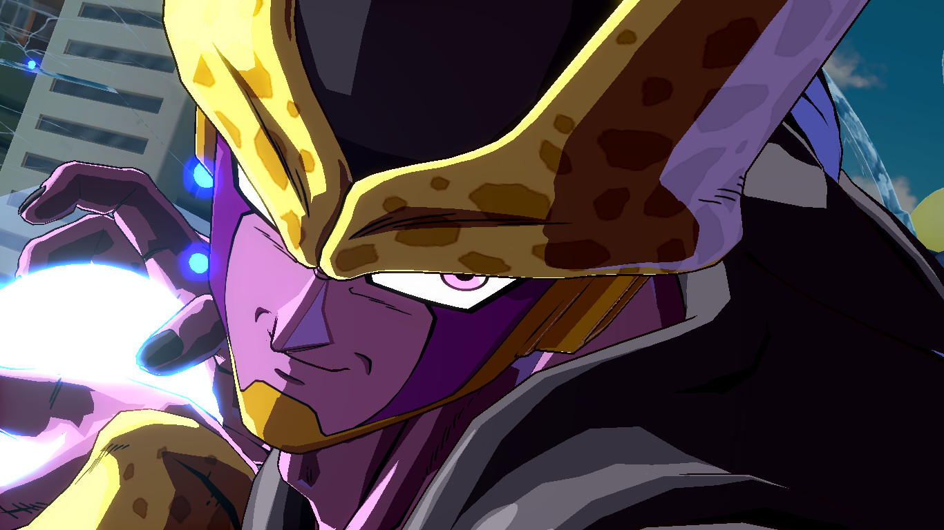 Golden Cell Dragon Ball Fighterz Mods