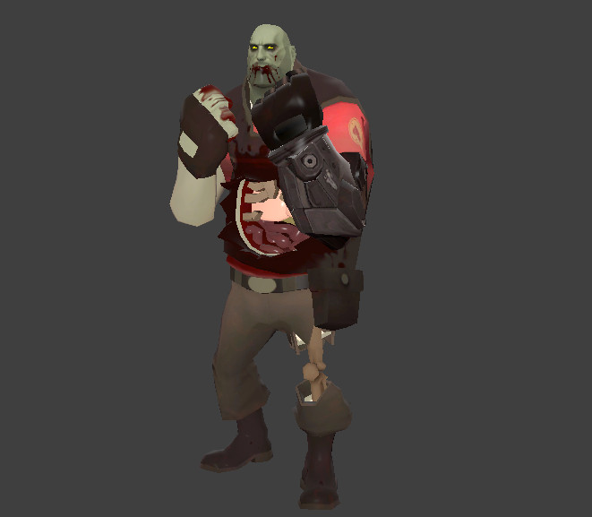 Heavy Zombie Purity Fist [FIXED]