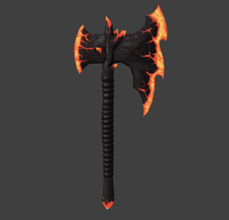 Sharpened Volcano Fragment - Server-Side