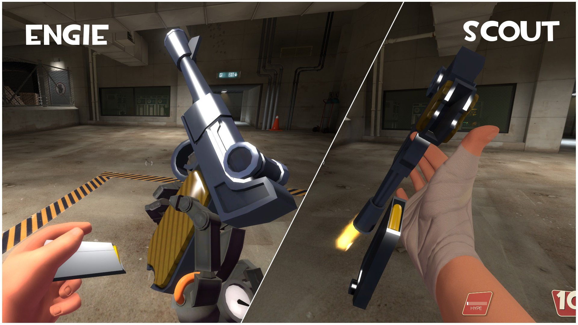 Фикс тф2. Люгерморф tf2. Tf2 Mod Weapon. Дожигатель тф2.