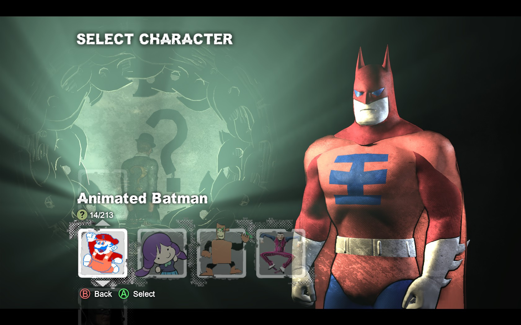 grand bat [Batman: Arkham City] [Mods]