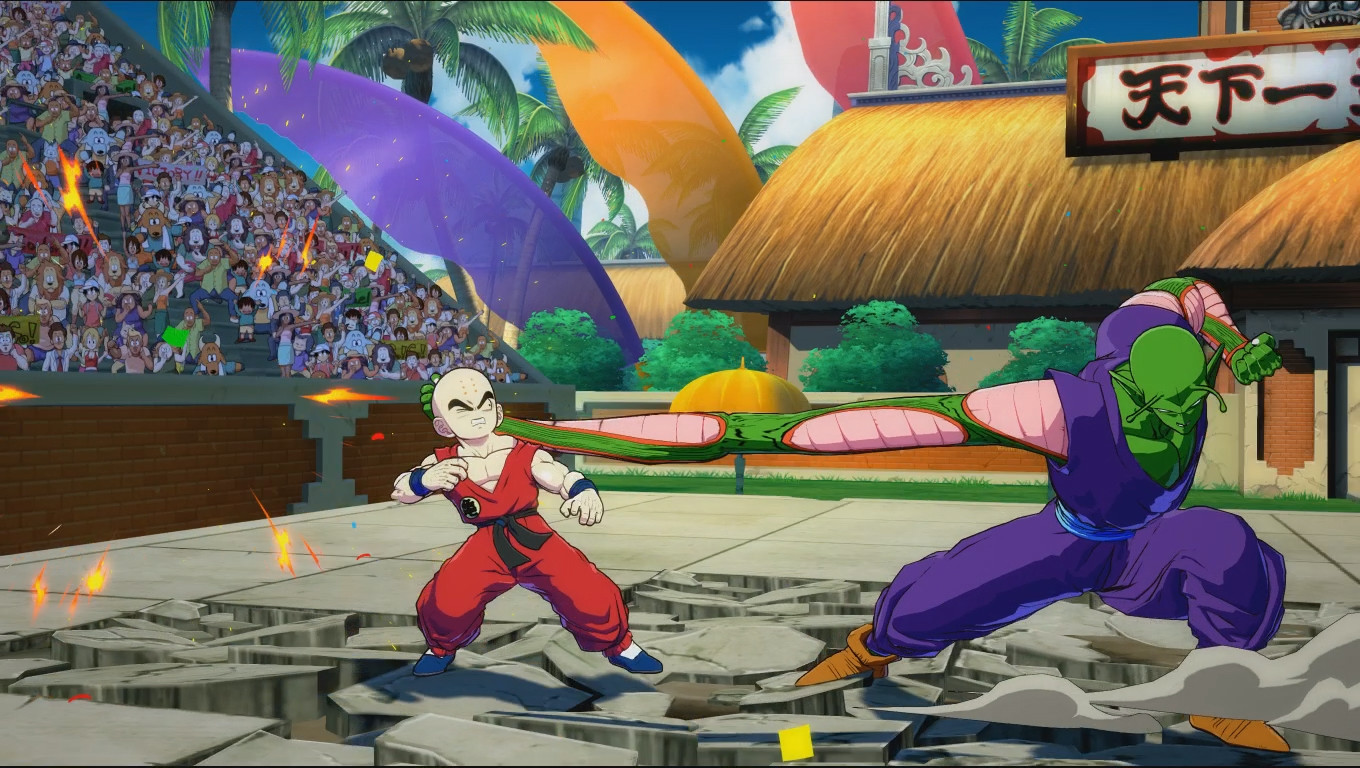 Students of Roshi - Turtle School Gi [Dragon Ball FighterZ] [Mods]