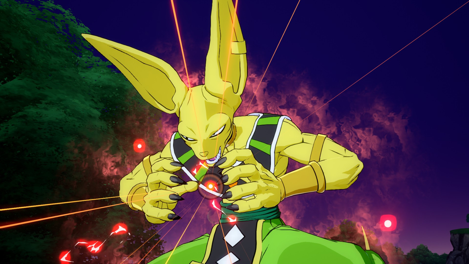 Quitela Beerus [Dragon Ball FighterZ] [Mods]
