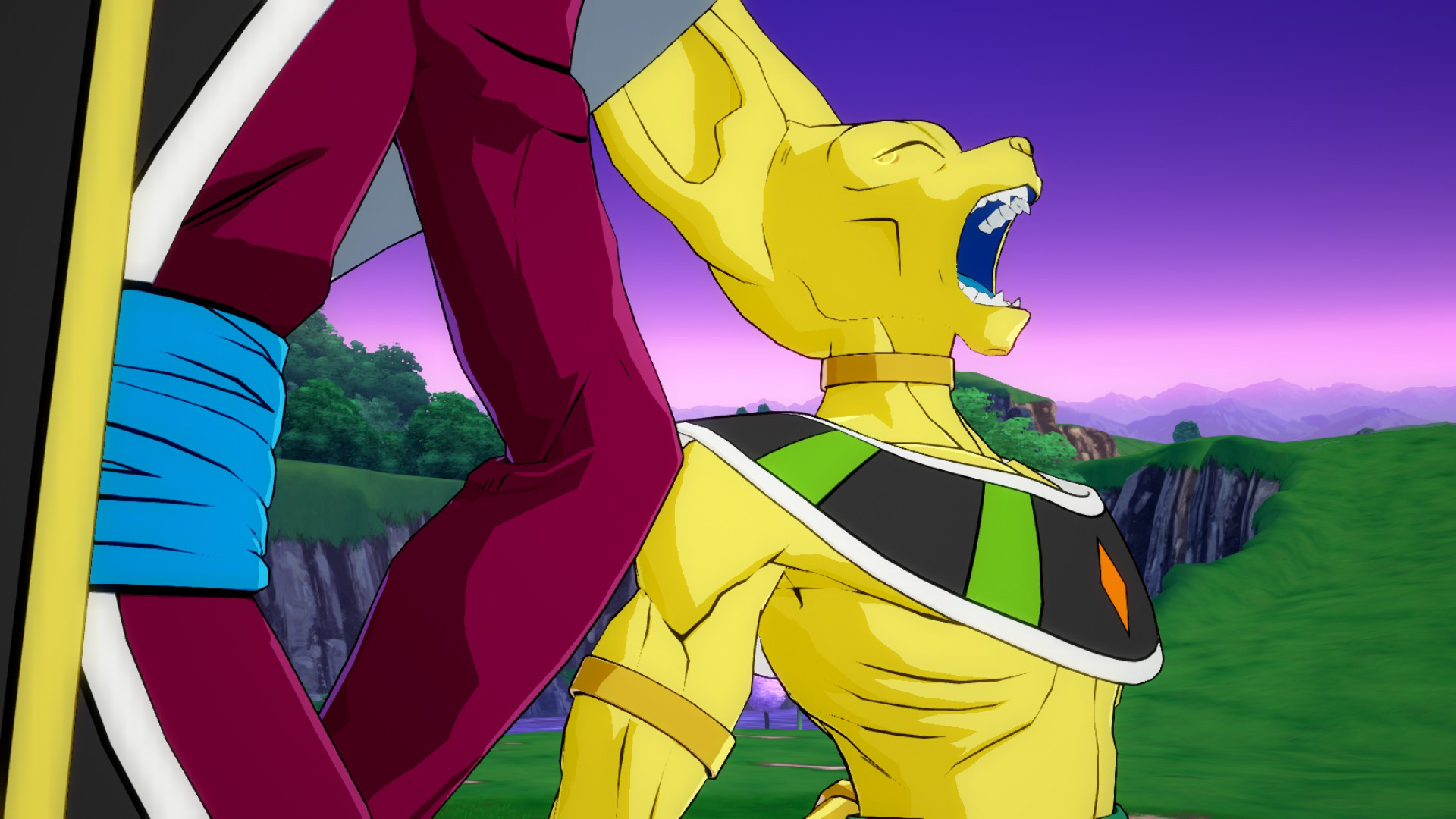 Quitela Beerus [Dragon Ball FighterZ] [Mods]