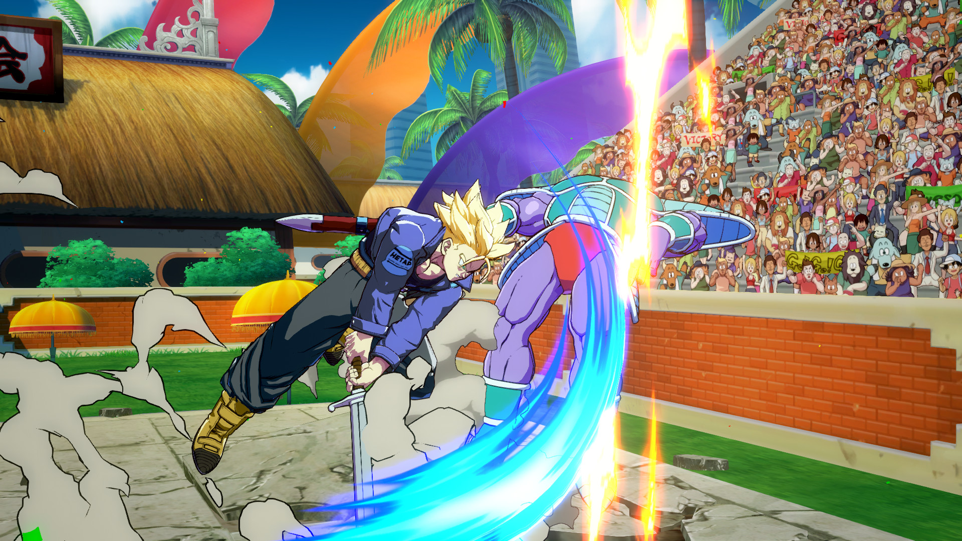 Hetap Trunks! [Dragon Ball FighterZ] [Mods]