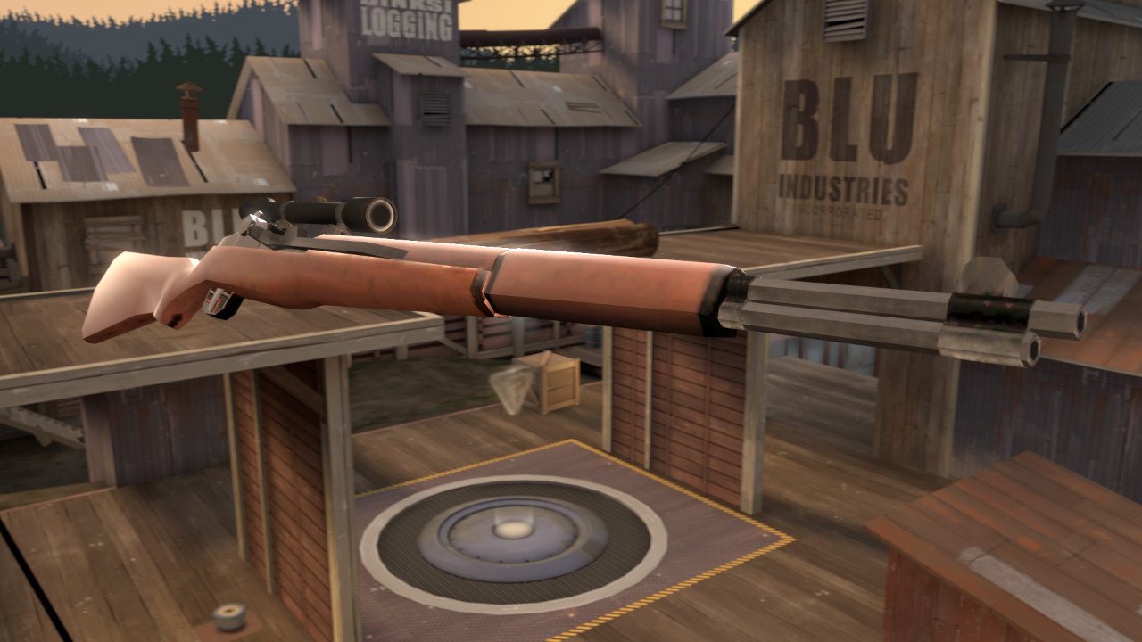 Scoped M1 Garand Team Fortress 2 Mods - m1 garand roblox gear