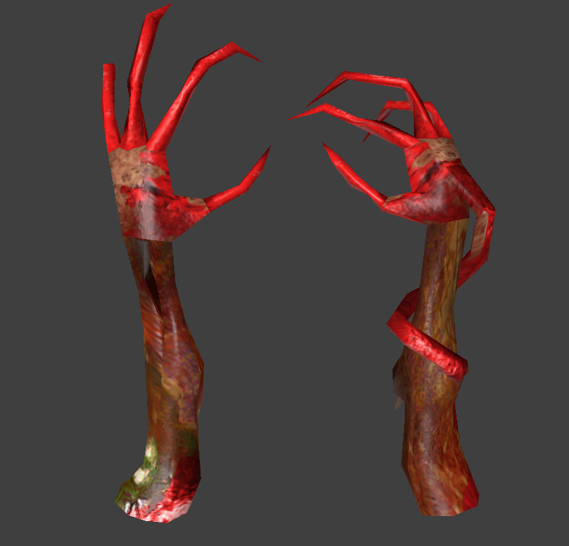 Zombie Hands - Server-Side