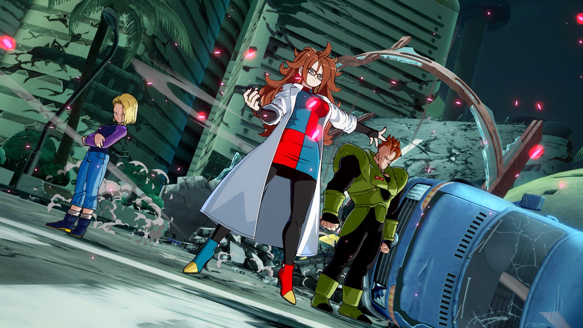 Android 21 (Lab Coat) [Dragon Ball FighterZ] [Mods]