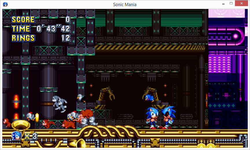 Sonic.EXE Mania Abyss at Sonic Mania Nexus - Mods and Community