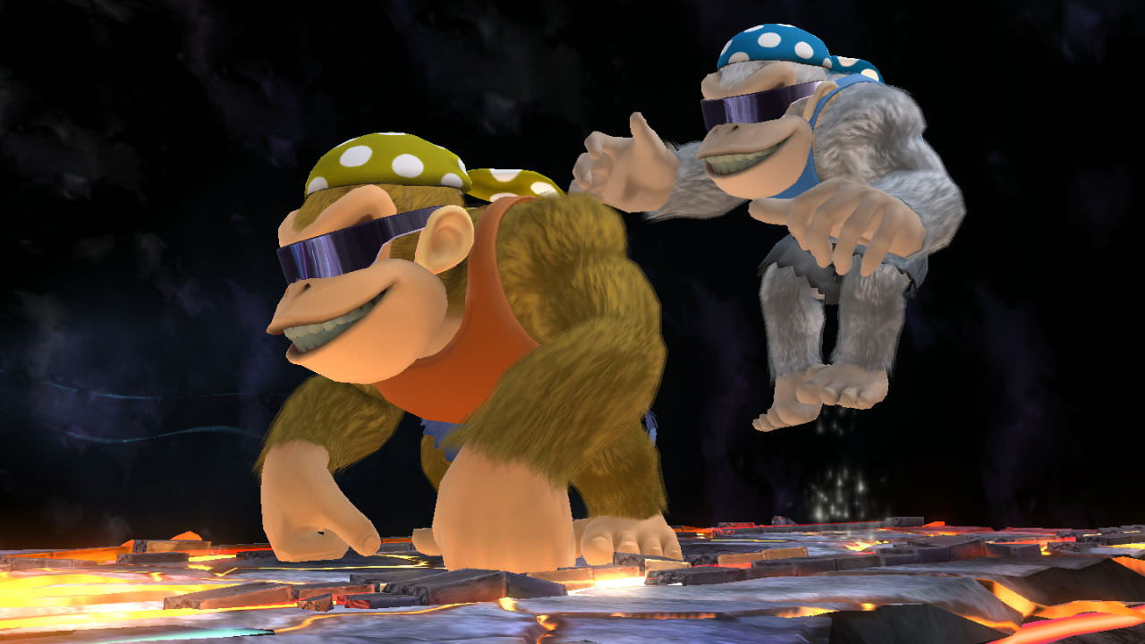 Funky Kong (v1.1) [Super Smash Bros. (Wii U)] [Mods]